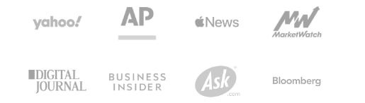 Media logos referenced from official product materials